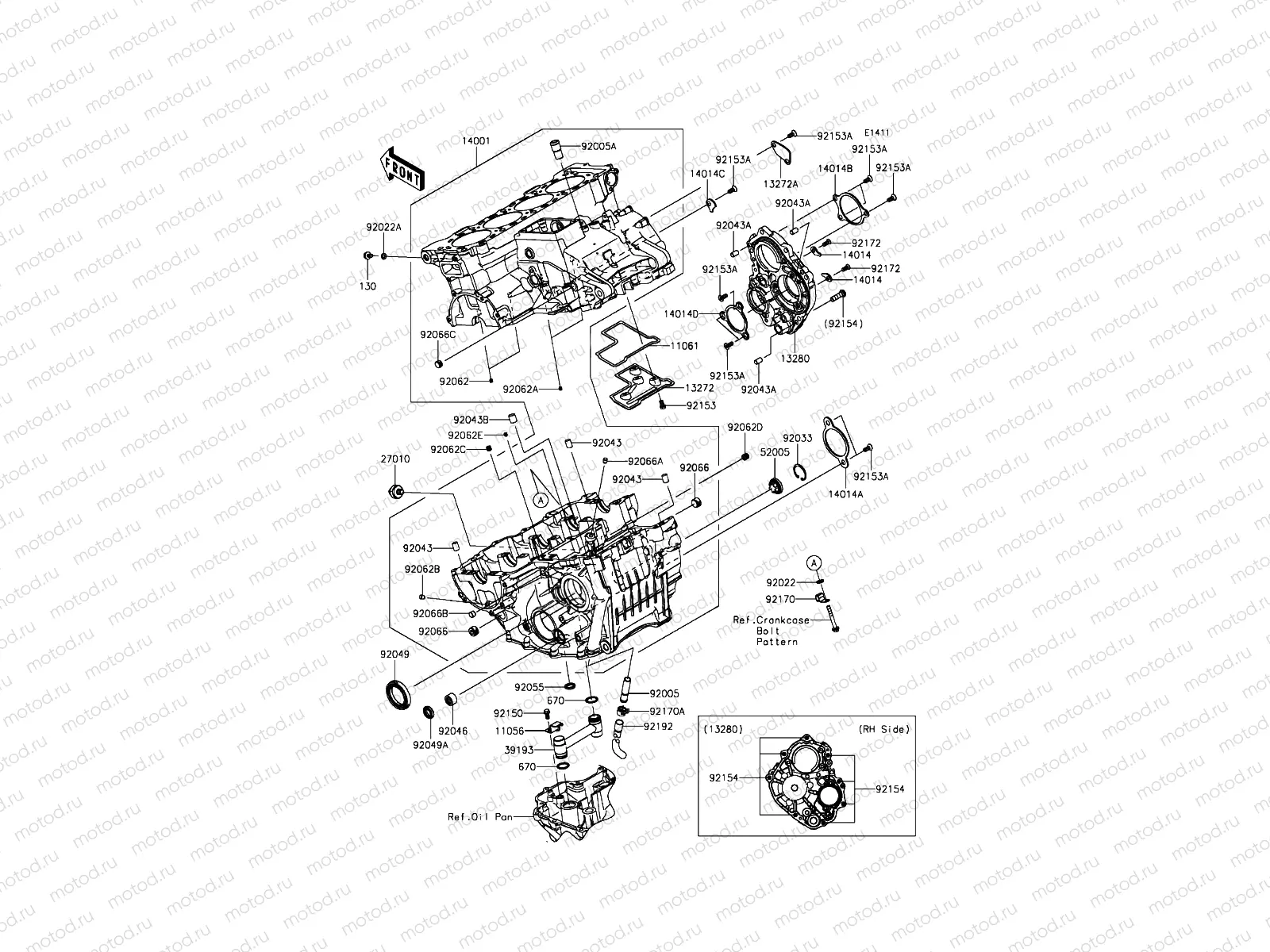 Crankcase