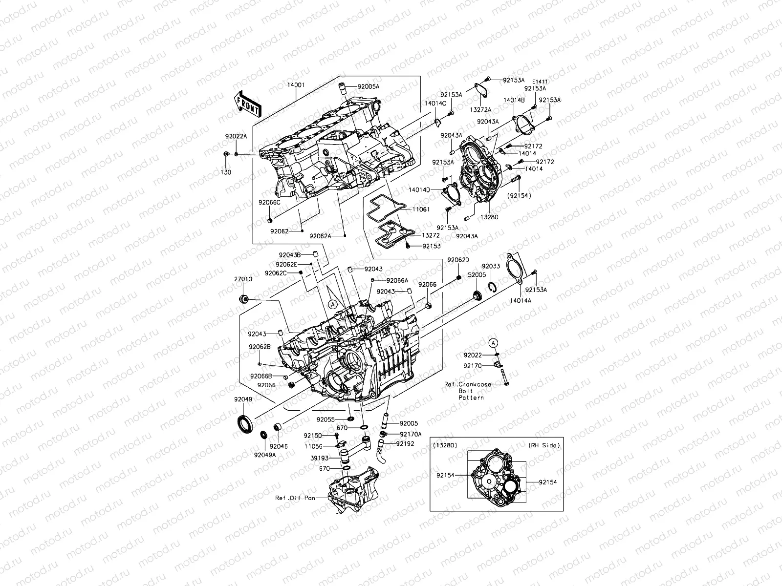 Crankcase