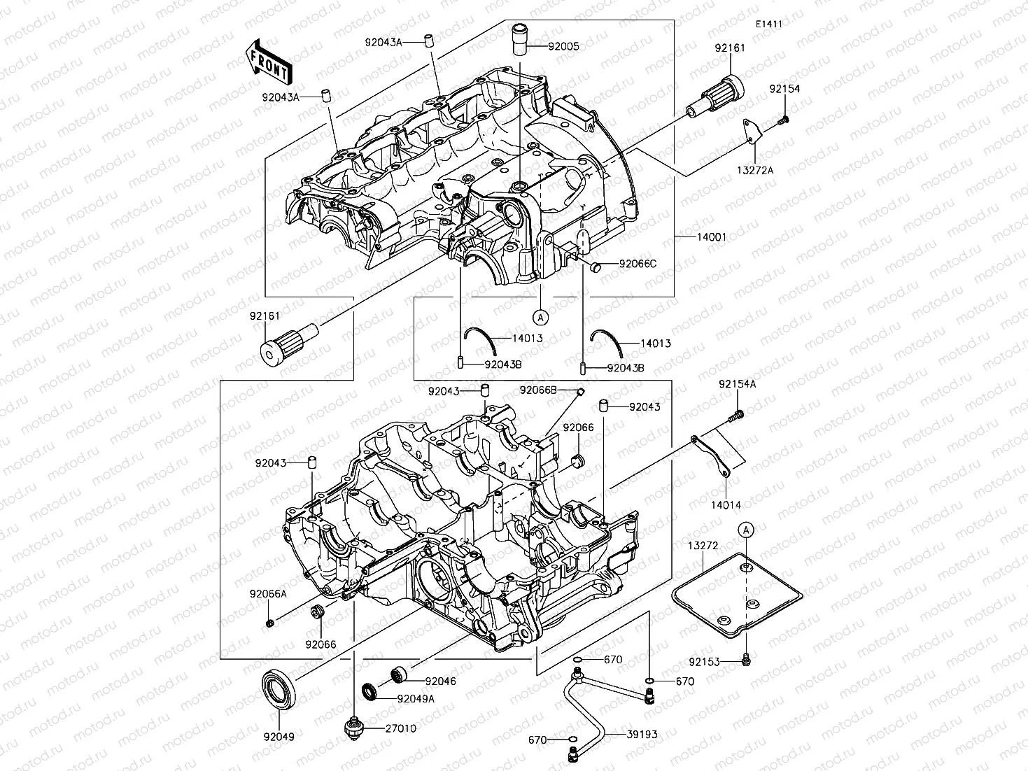 Crankcase