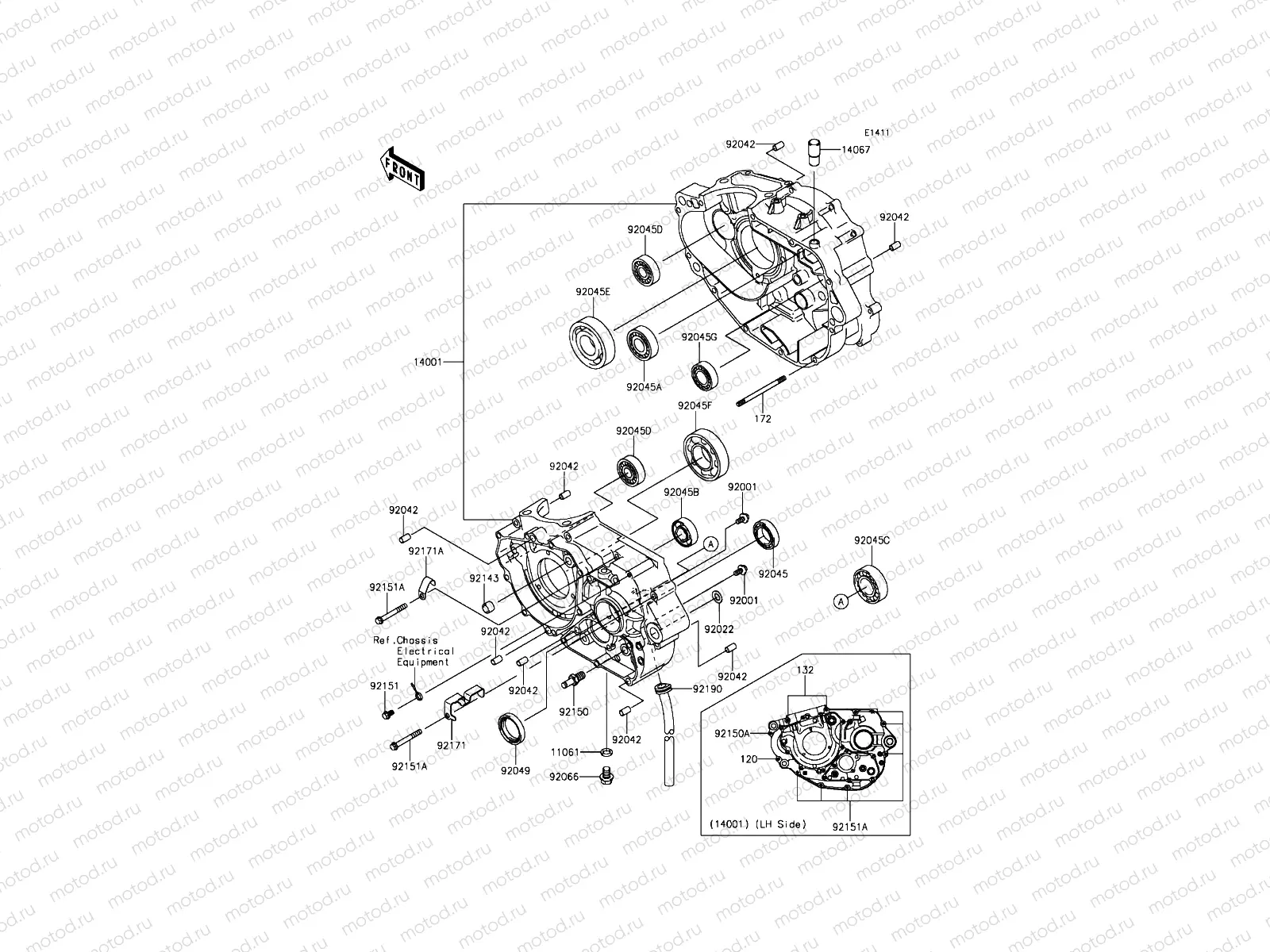 Crankcase