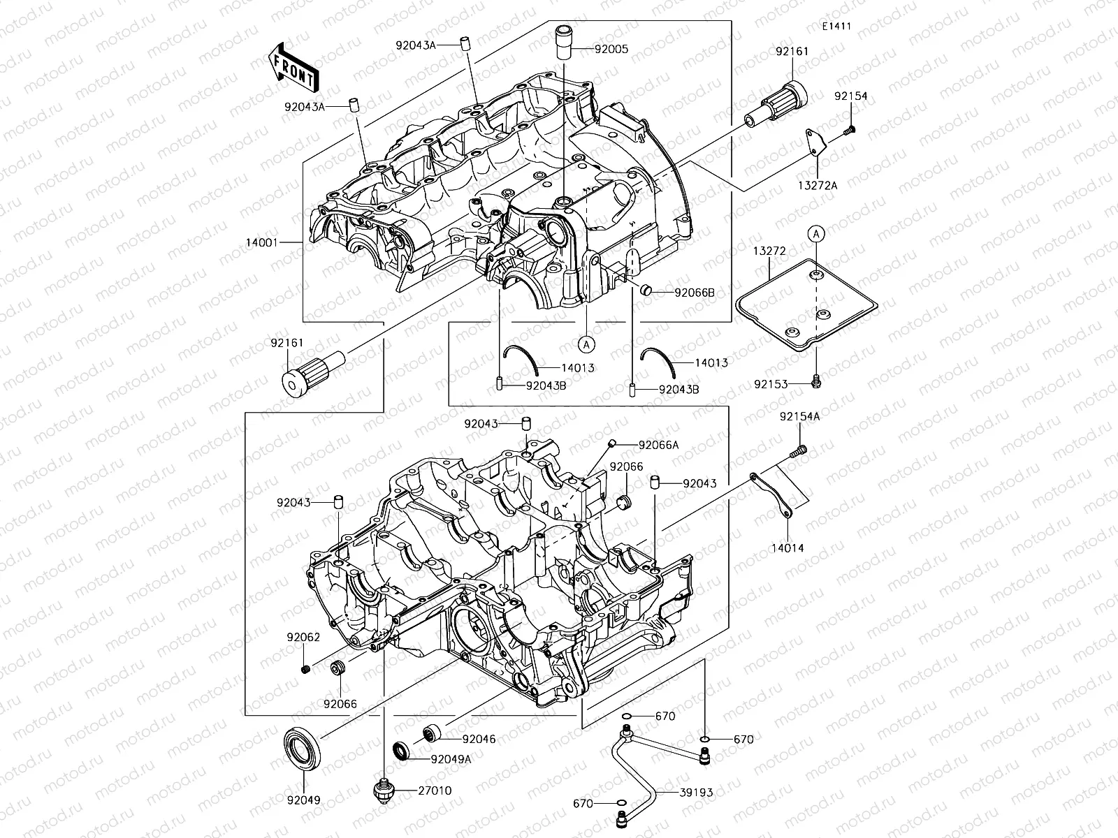 Crankcase
