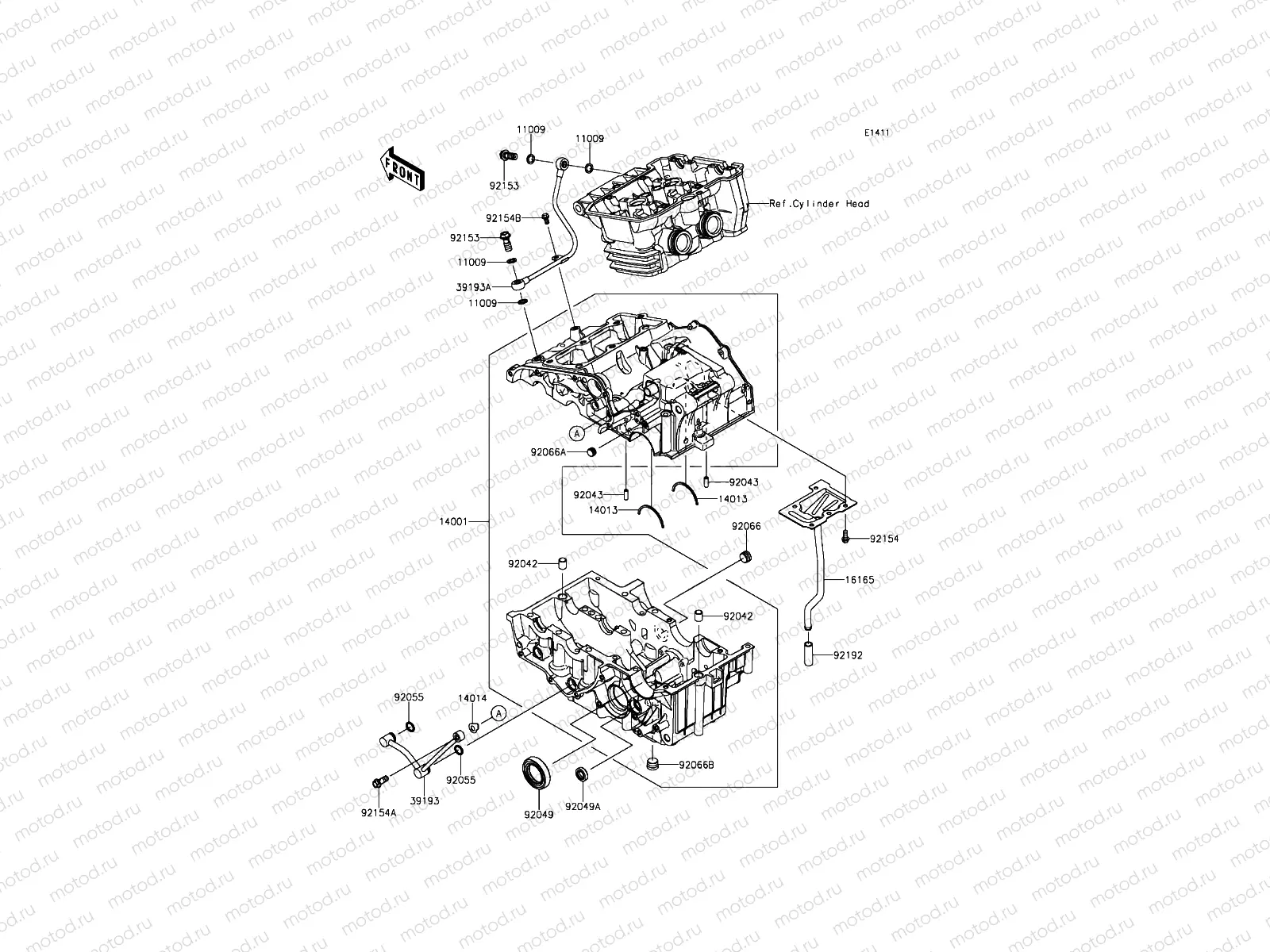 Crankcase