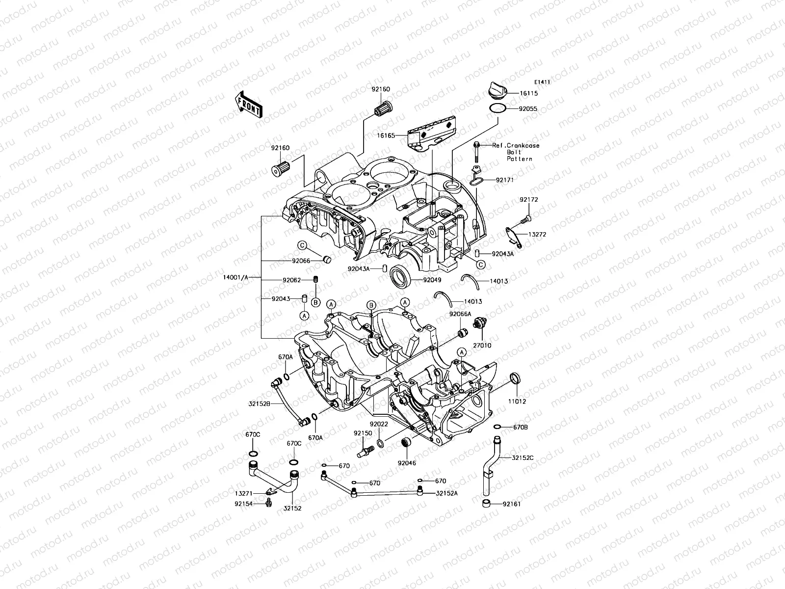 Crankcase