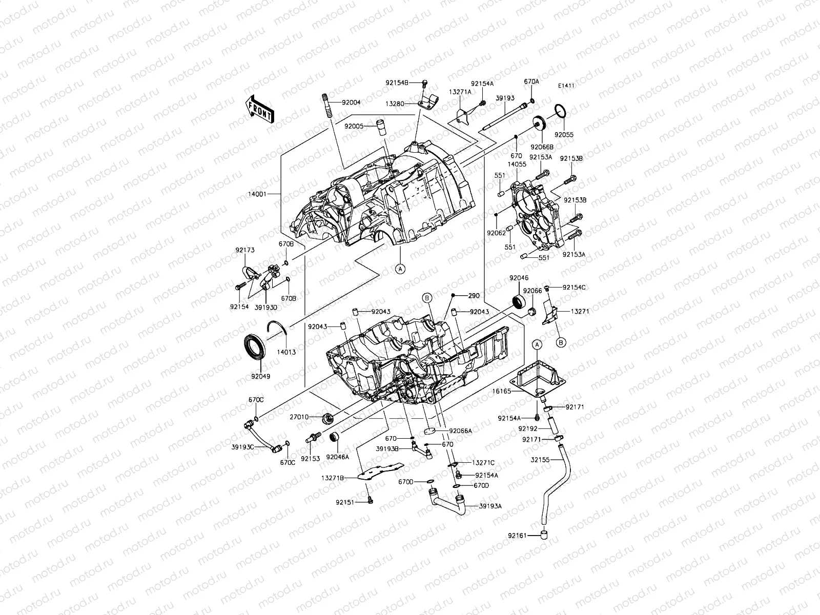Crankcase