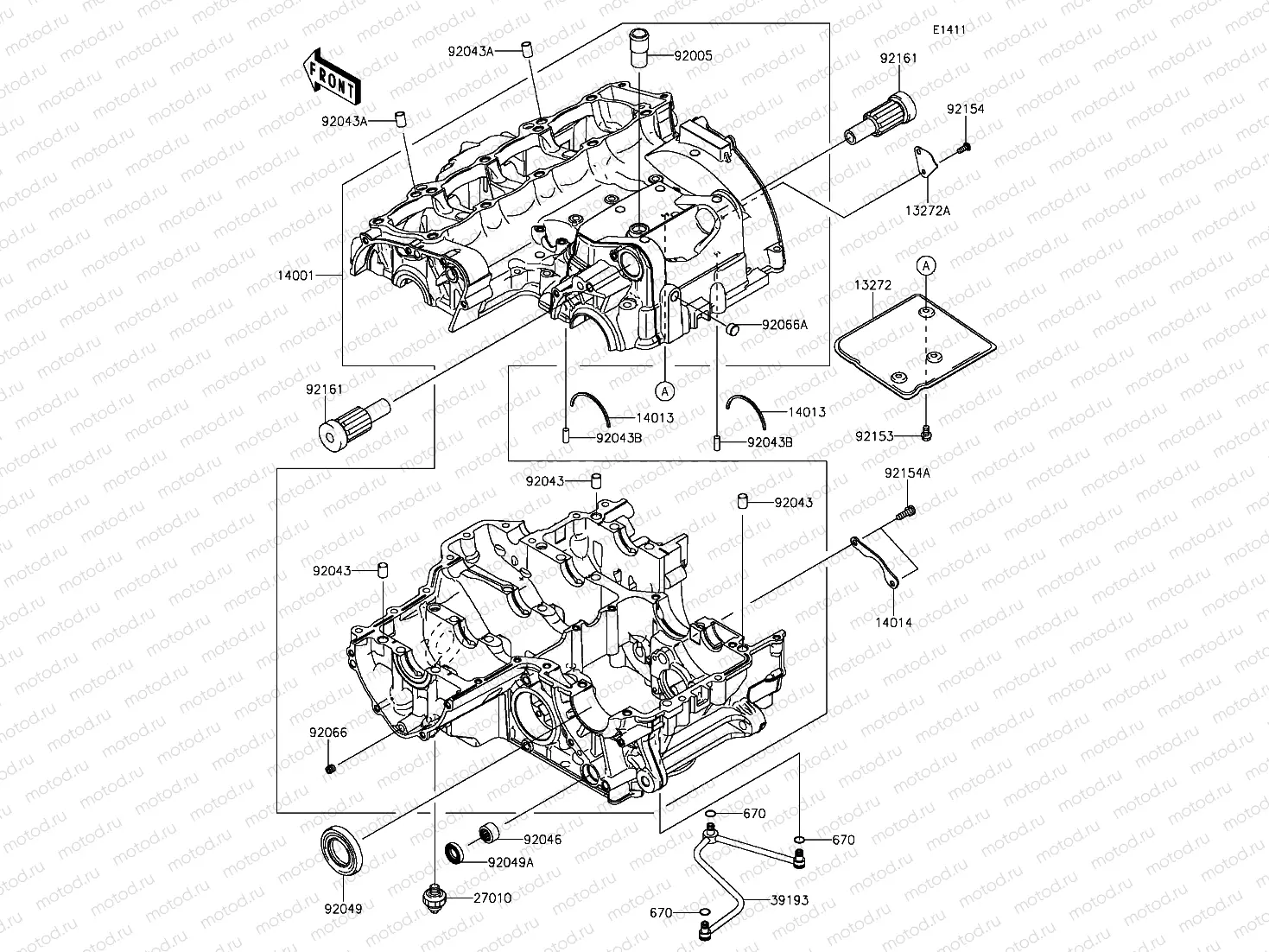 Crankcase