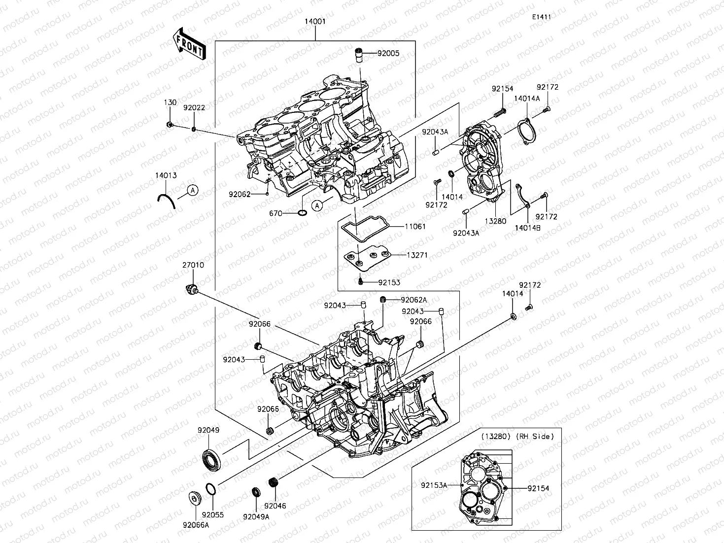 Crankcase