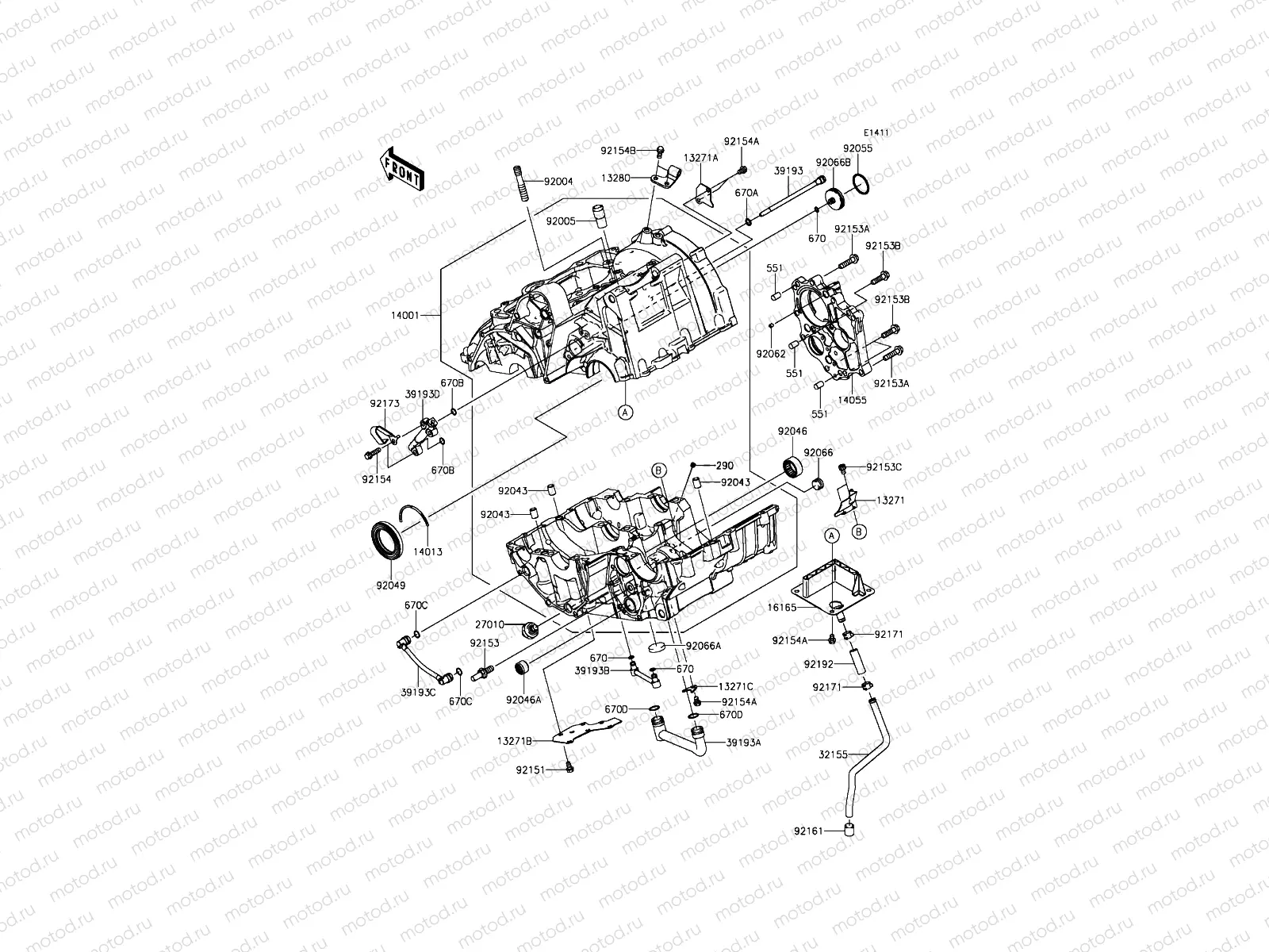 Crankcase