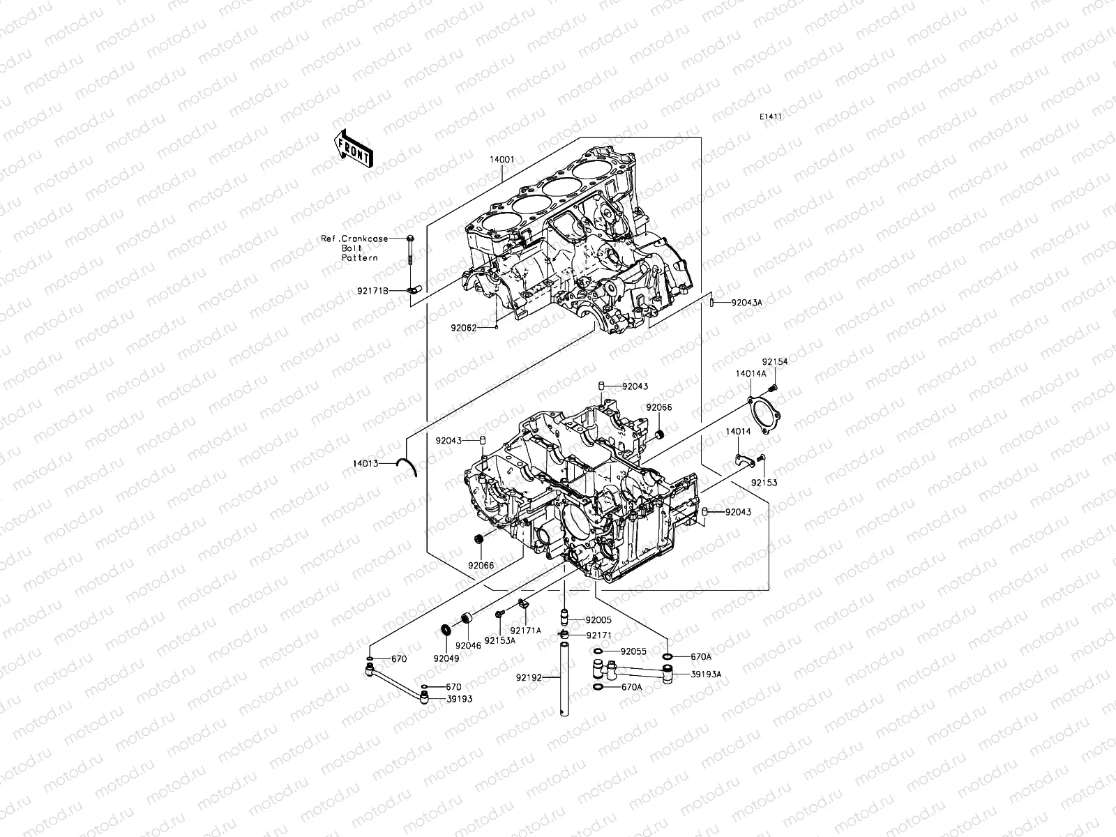 Crankcase