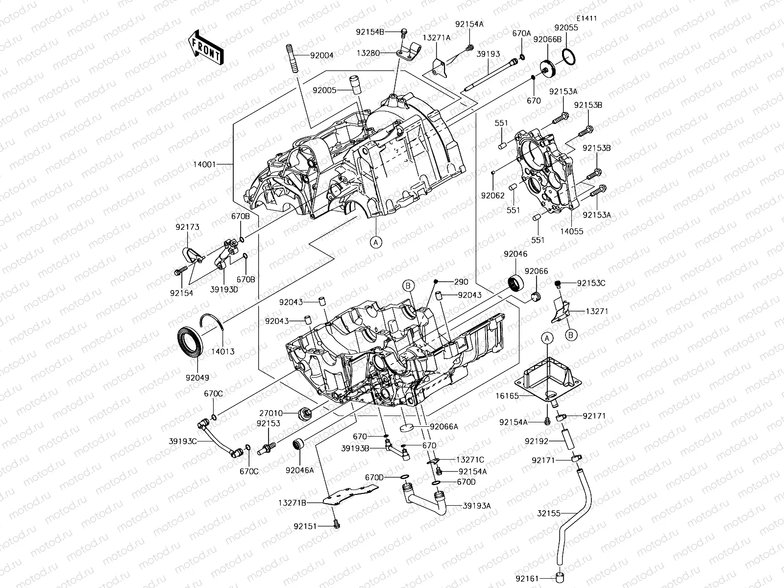 Crankcase