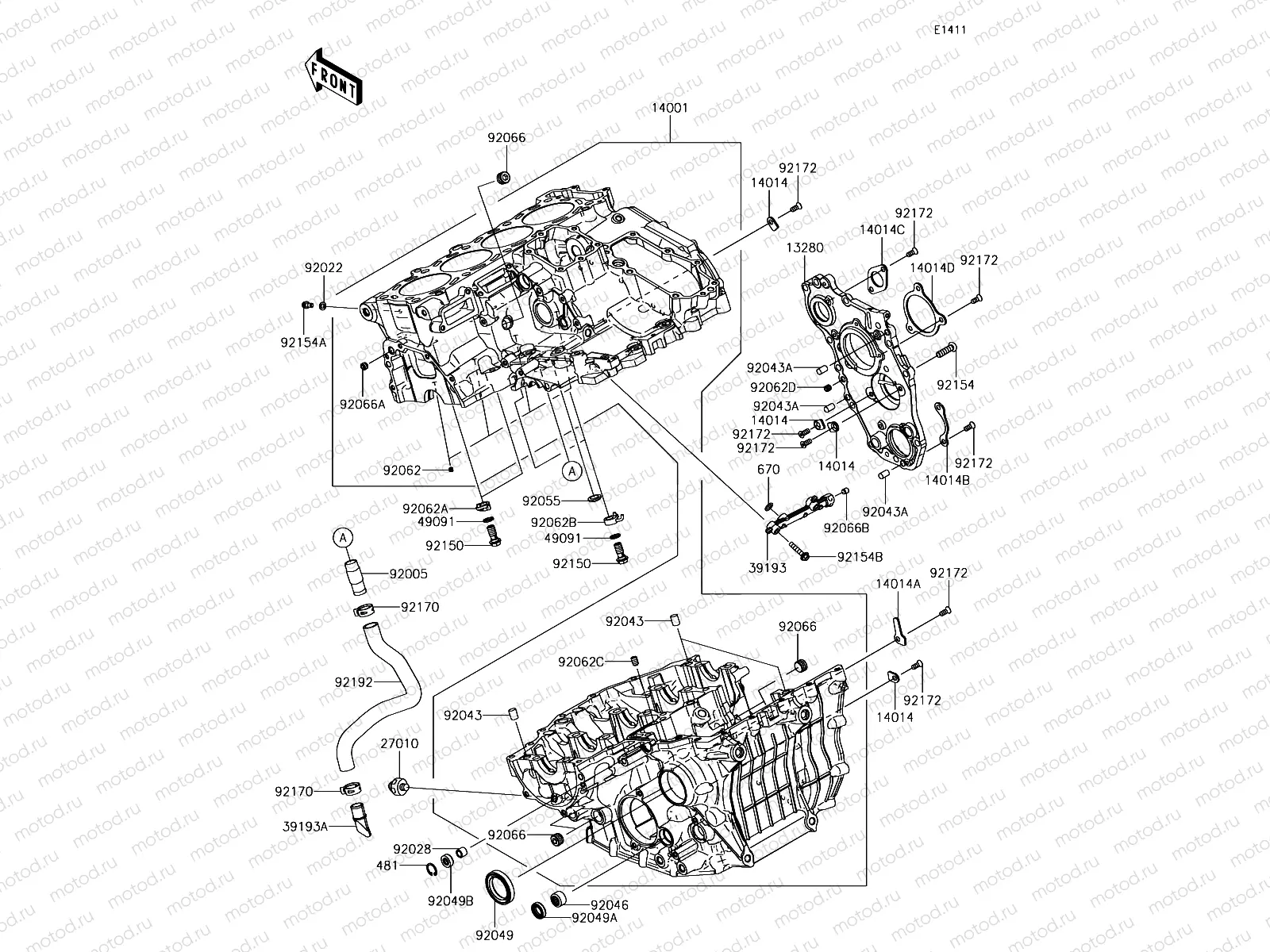 Crankcase
