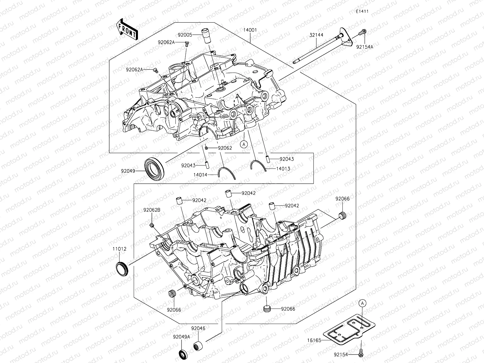 Crankcase