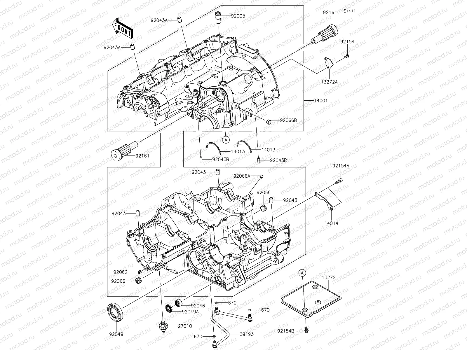 Crankcase