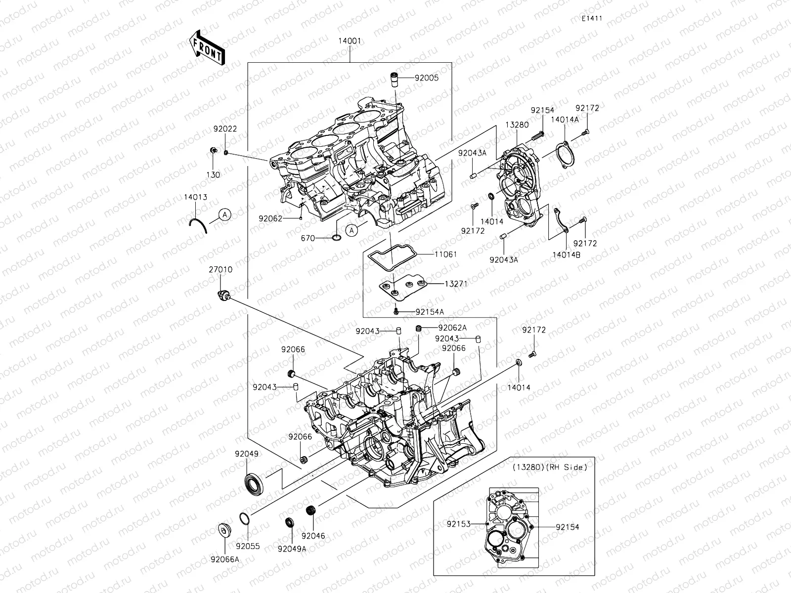 Crankcase