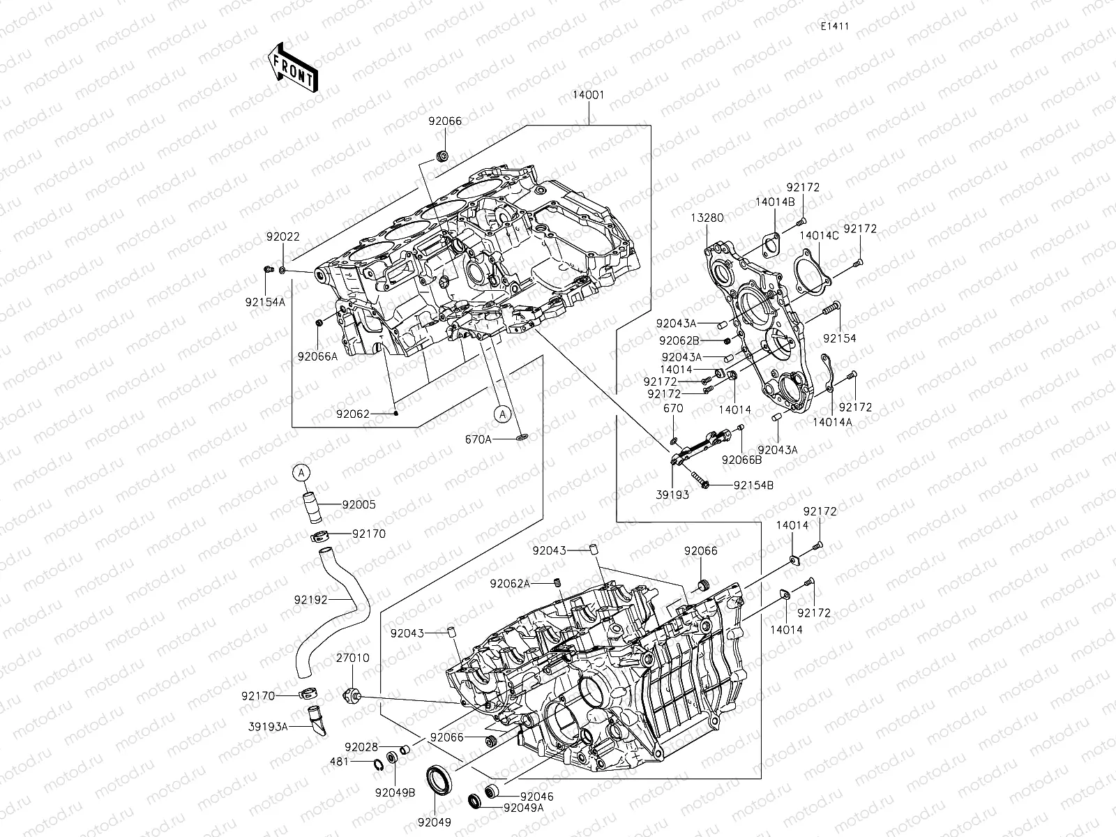 Crankcase