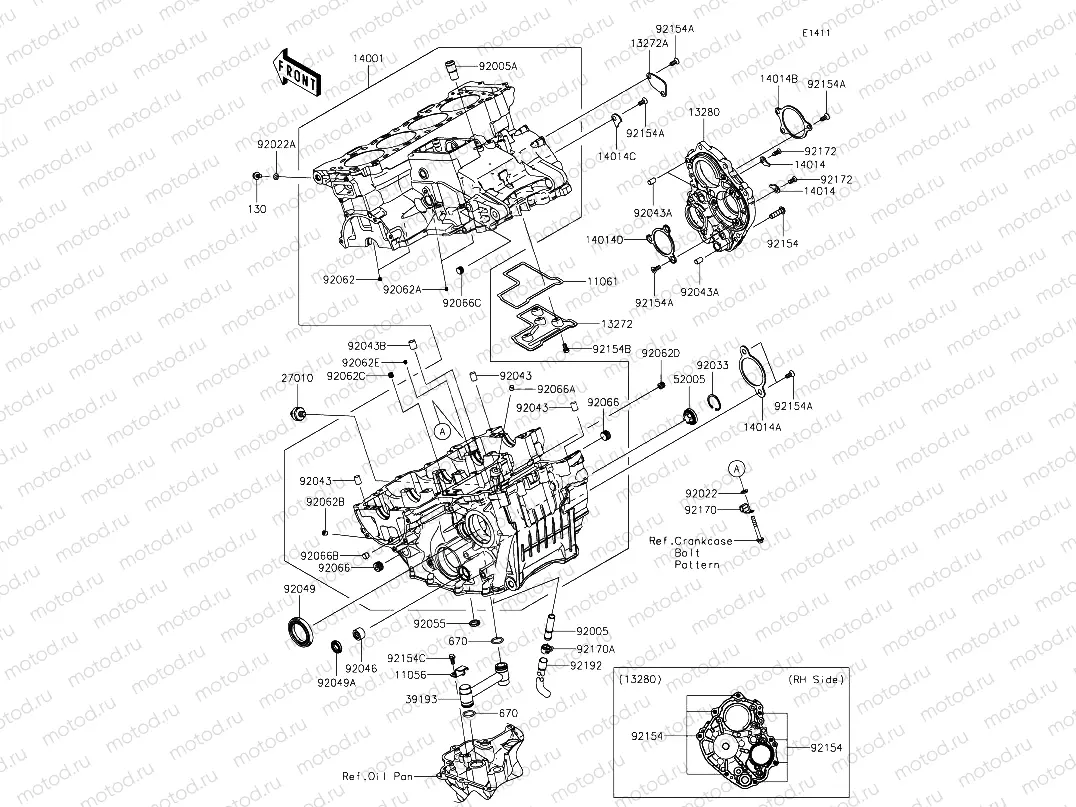 Crankcase