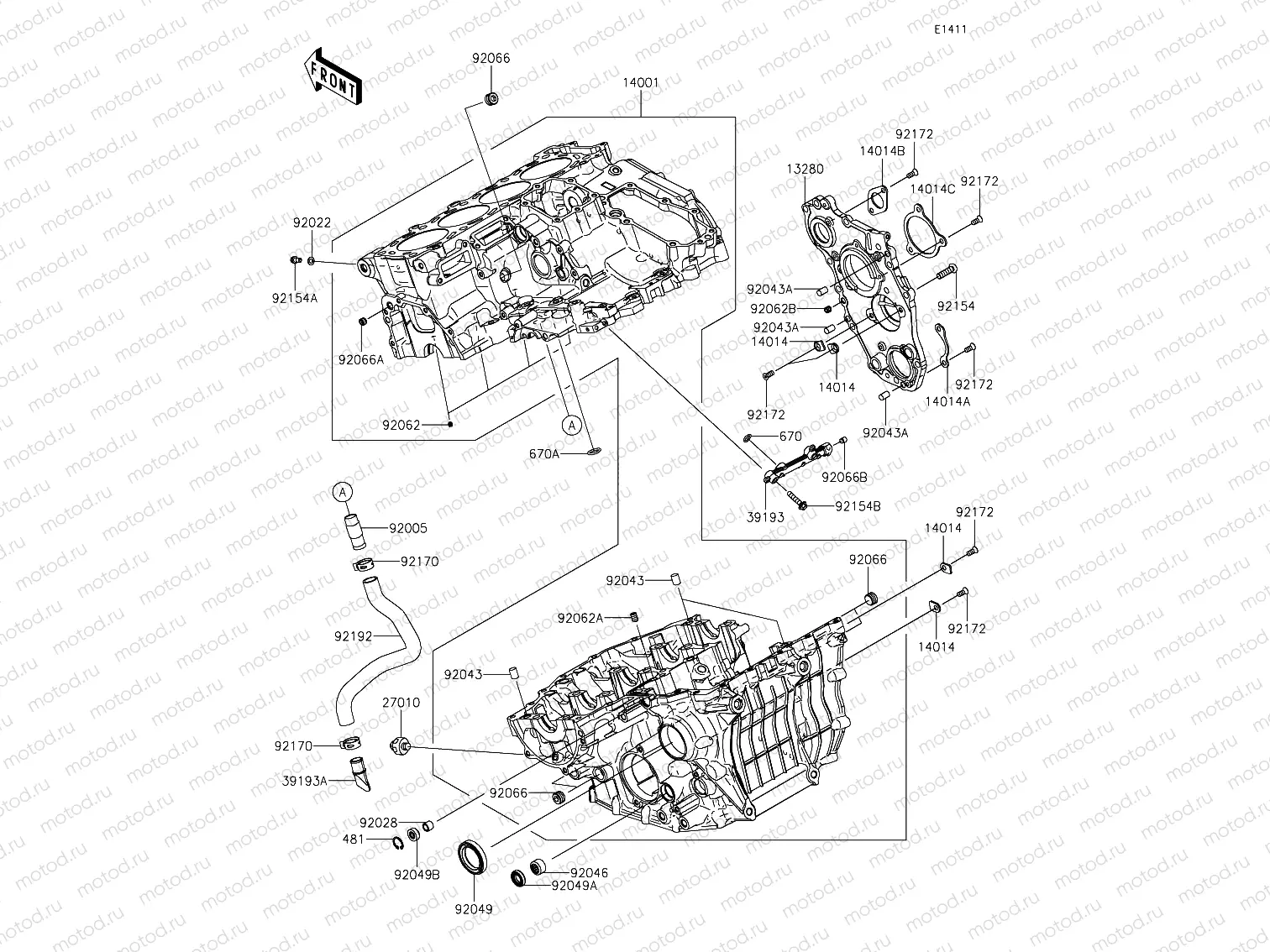 Crankcase