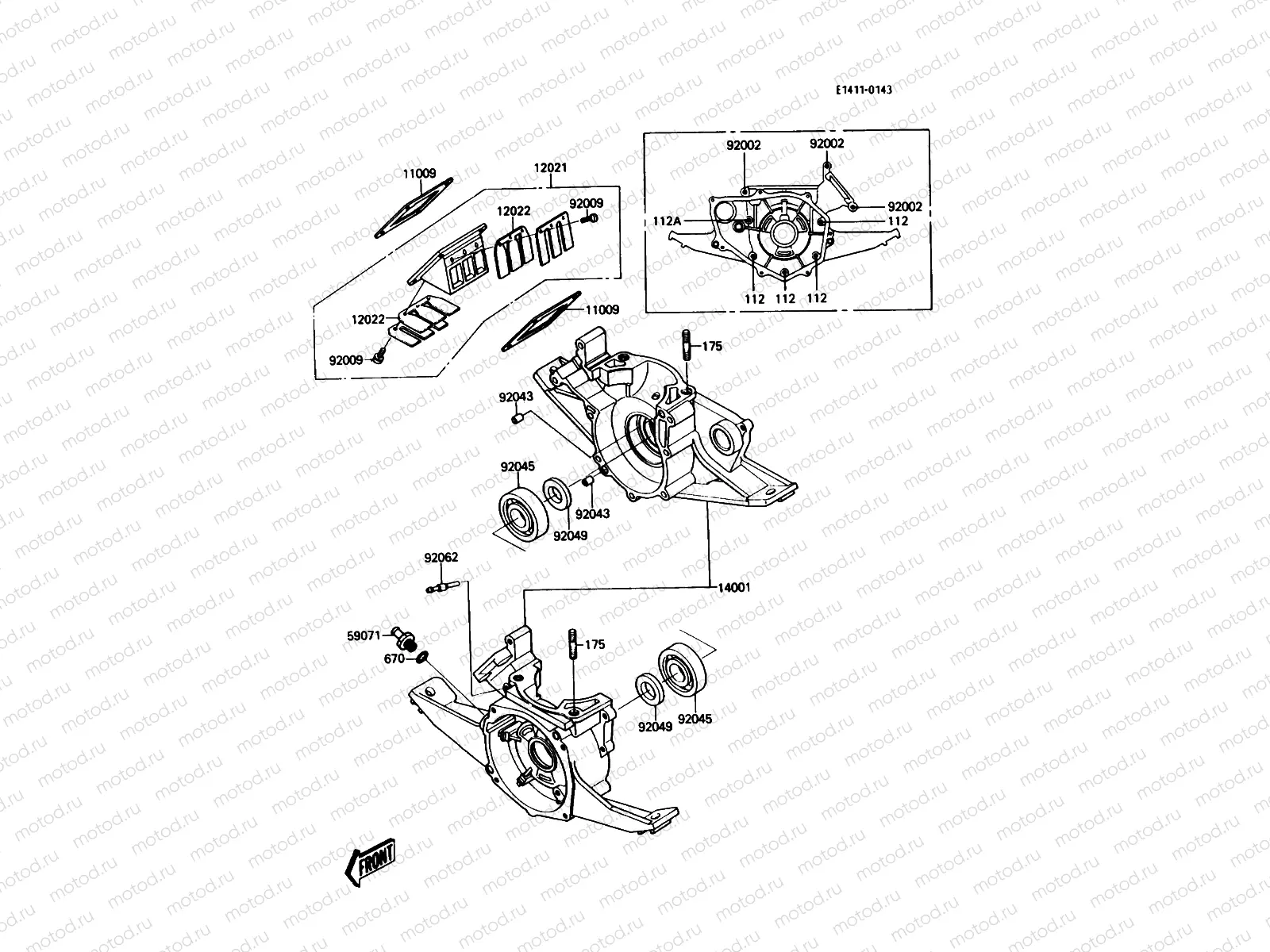 Crankcase