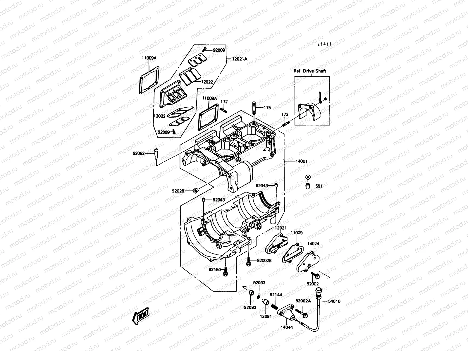 Crankcase