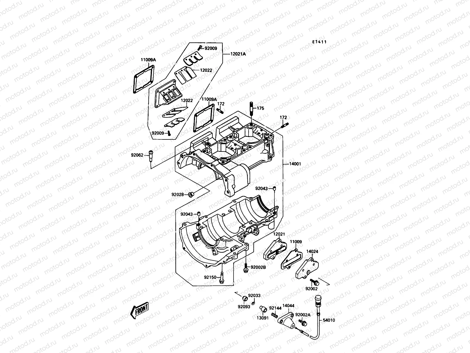 Crankcase