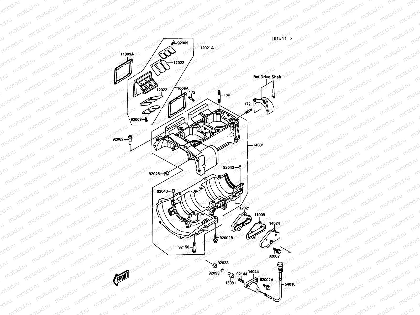 Crankcase