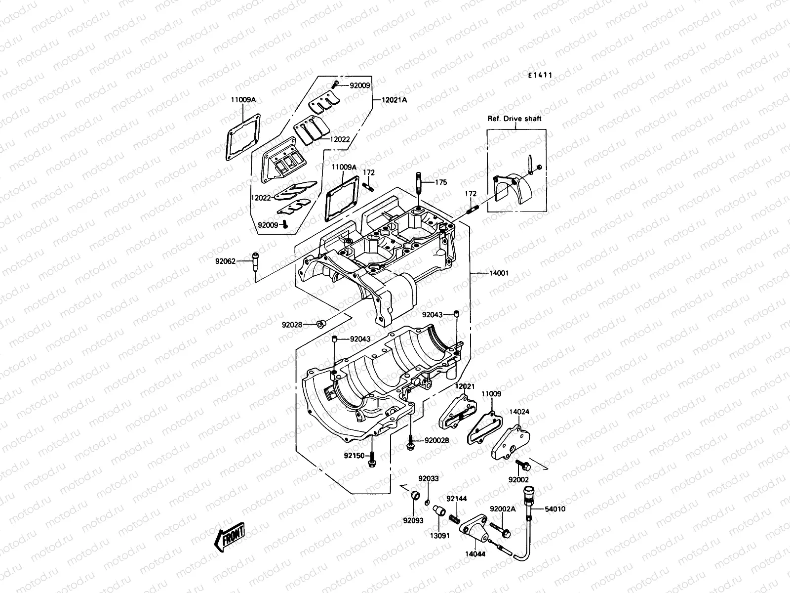 Crankcase