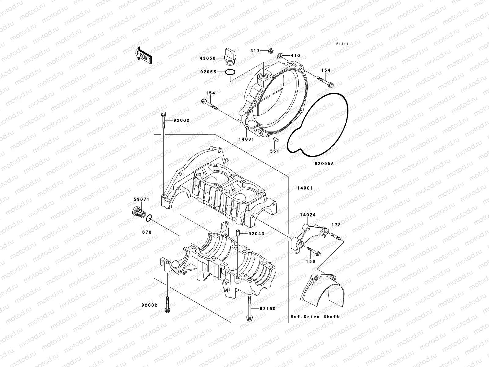 Crankcase