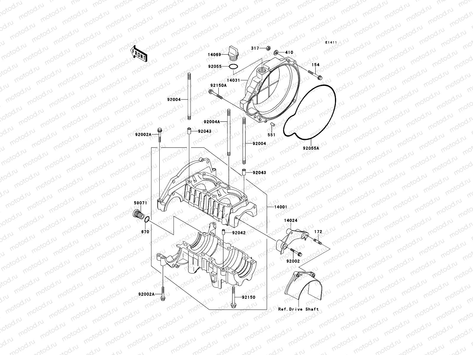 Crankcase