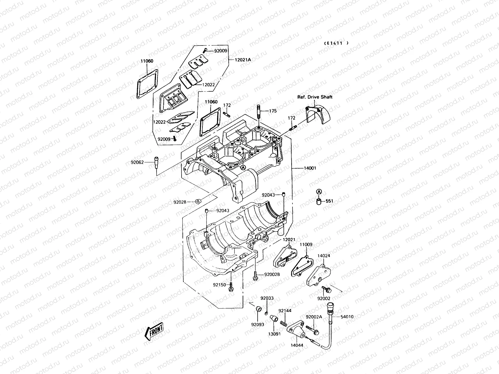 Crankcase