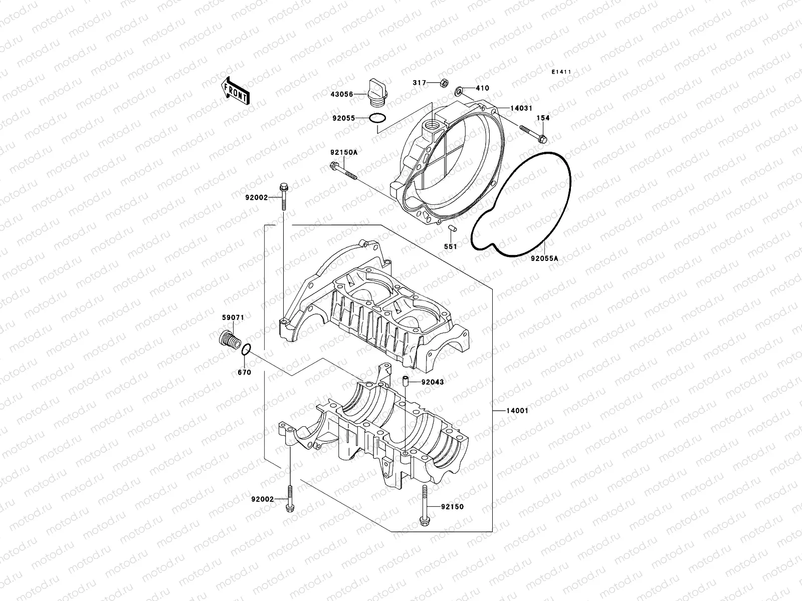 Crankcase