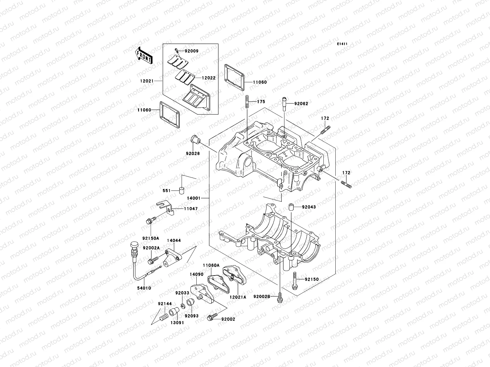 Crankcase