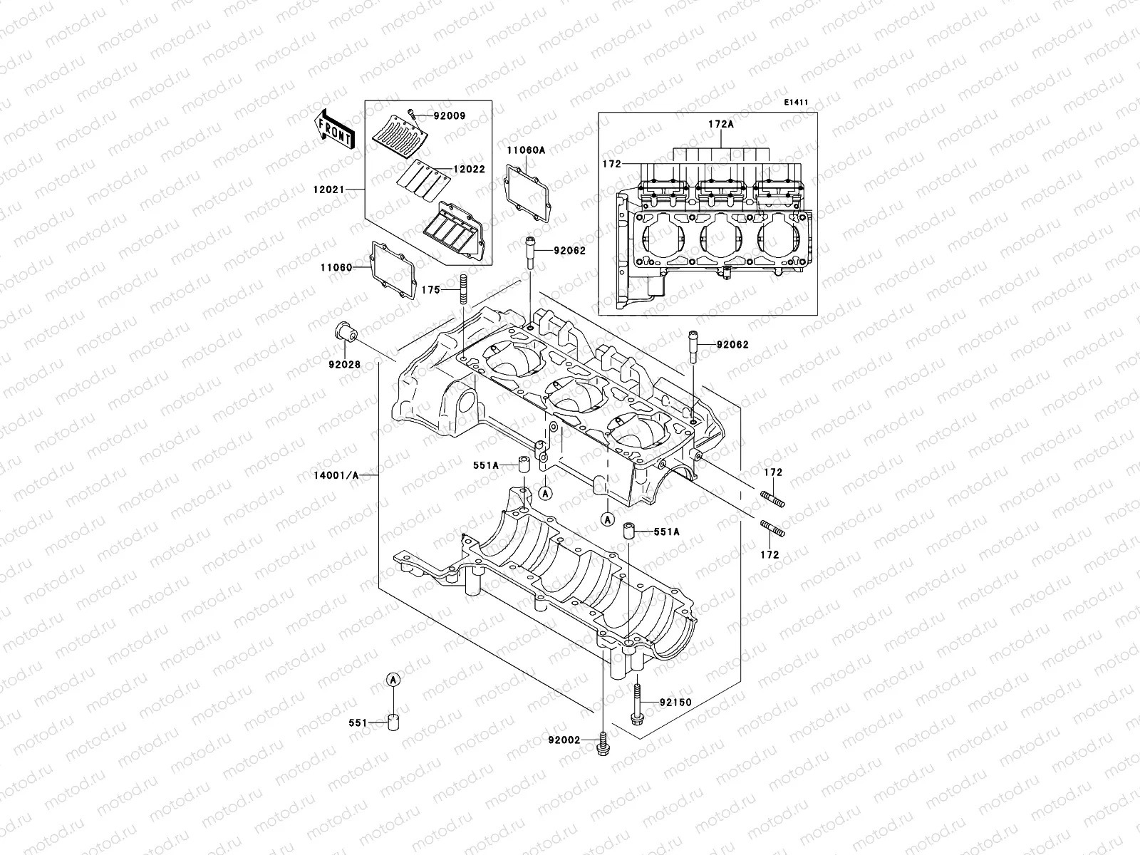Crankcase