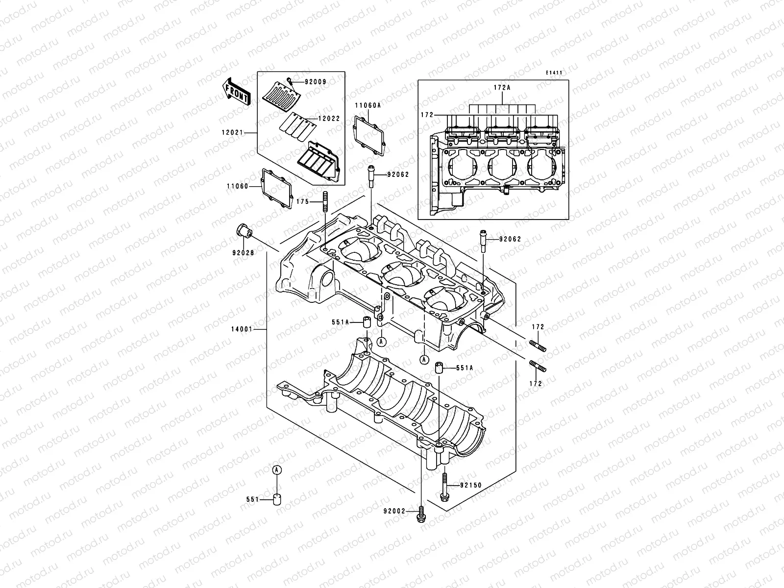 Crankcase