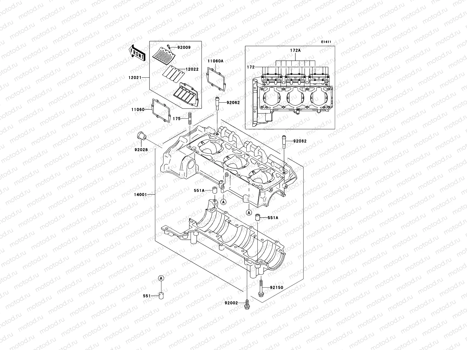 Crankcase