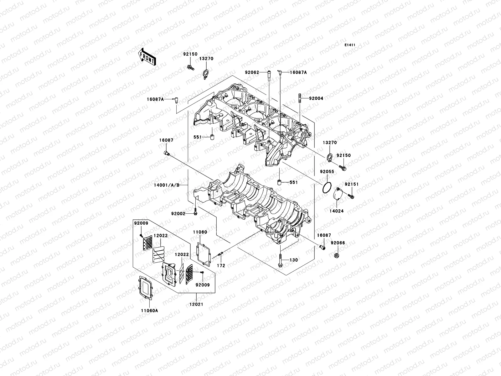 Crankcase