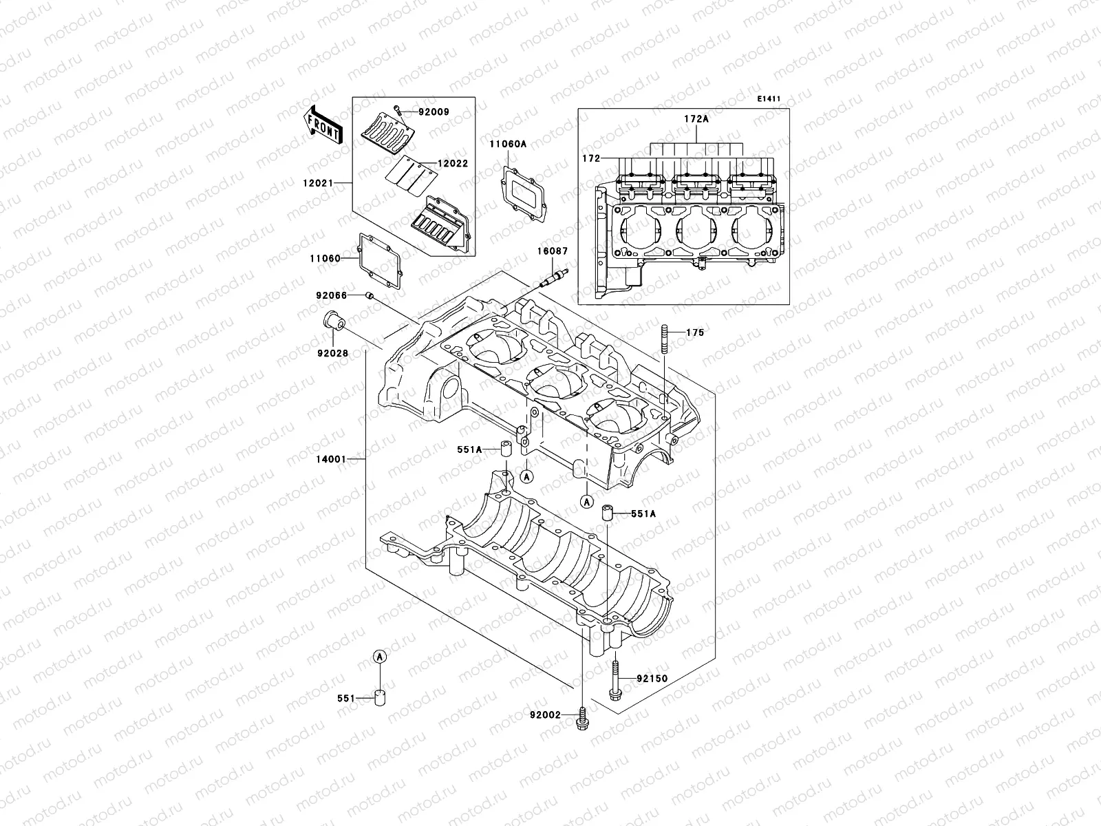 Crankcase