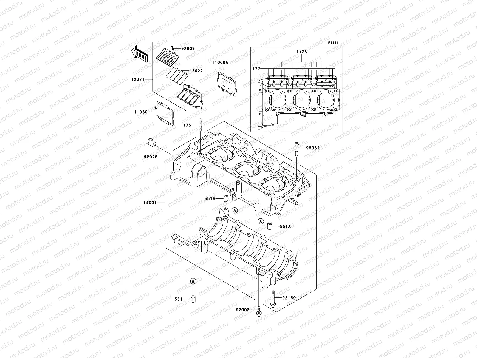 Crankcase