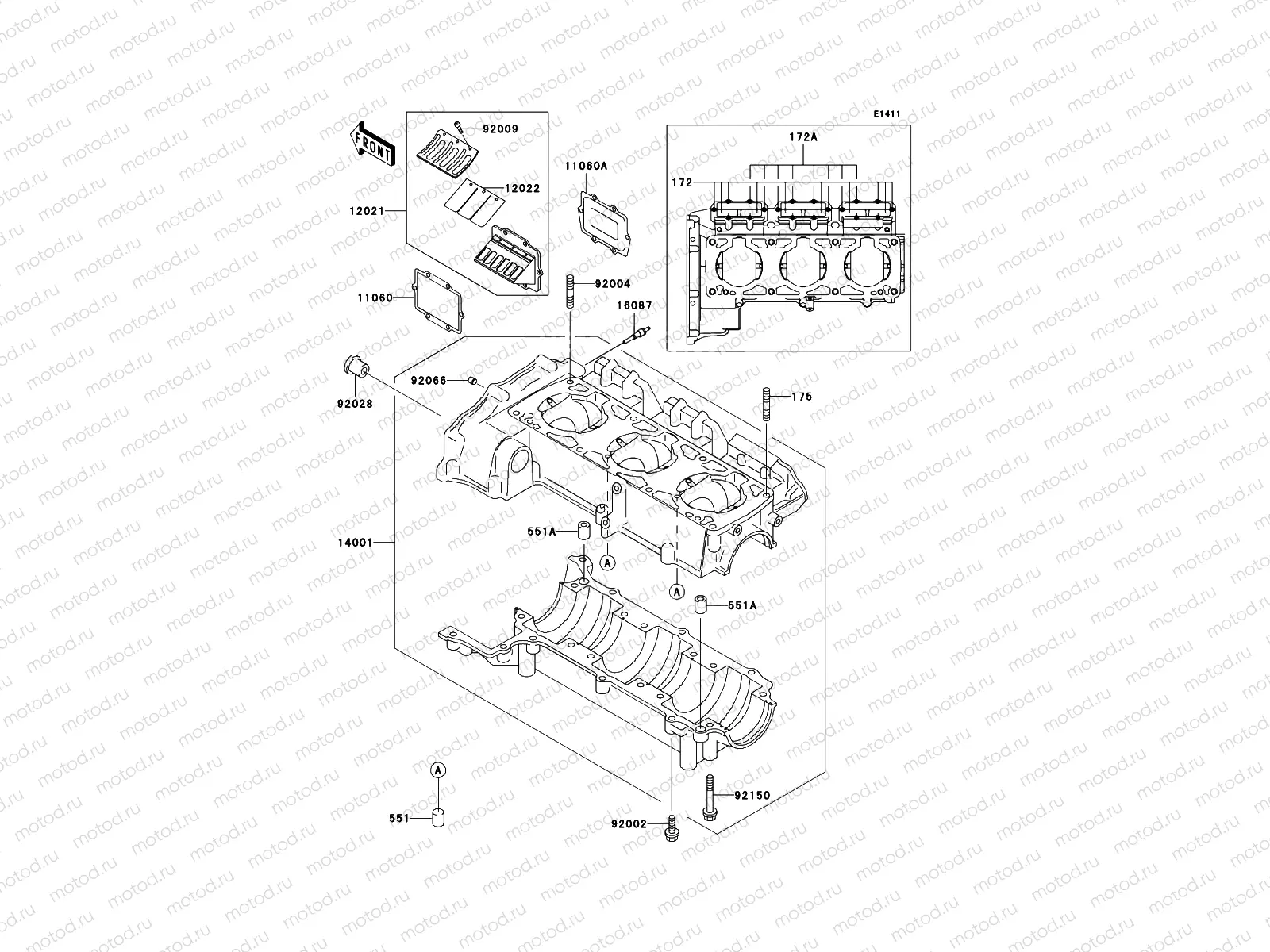 Crankcase