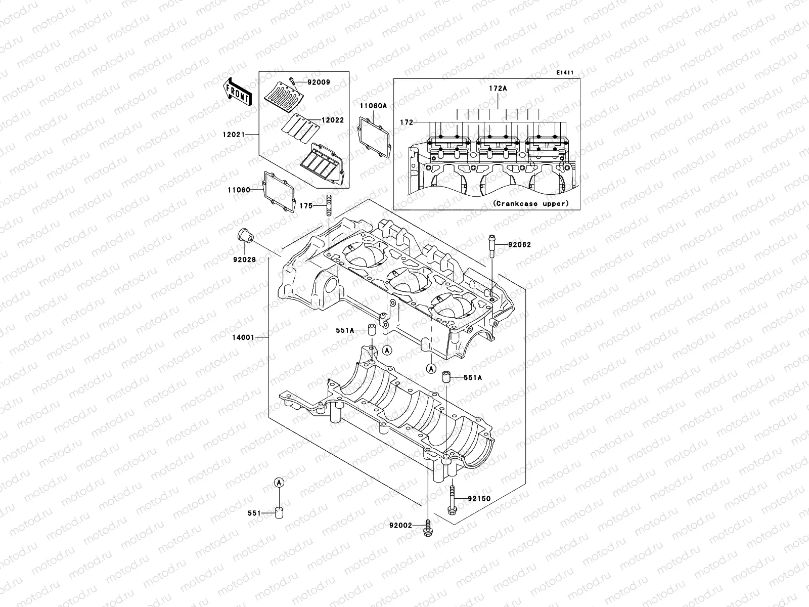Crankcase
