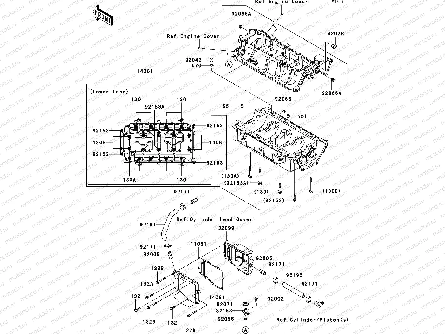Crankcase