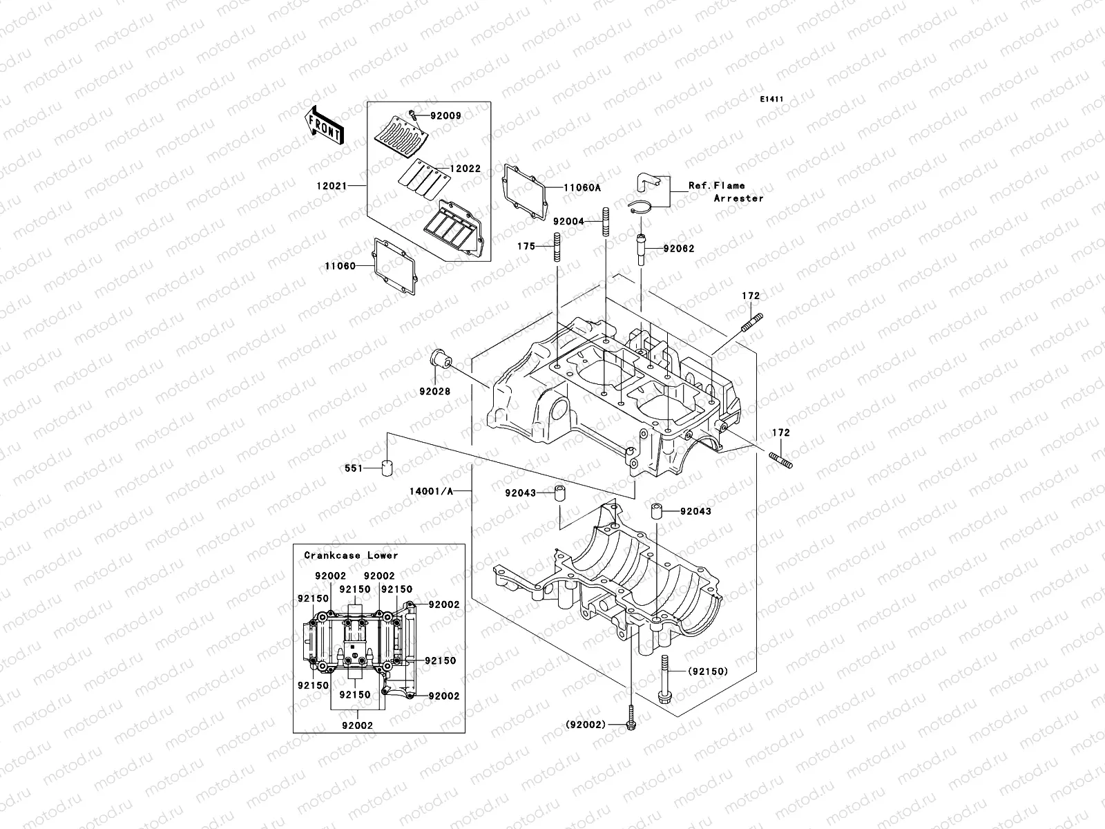 Crankcase