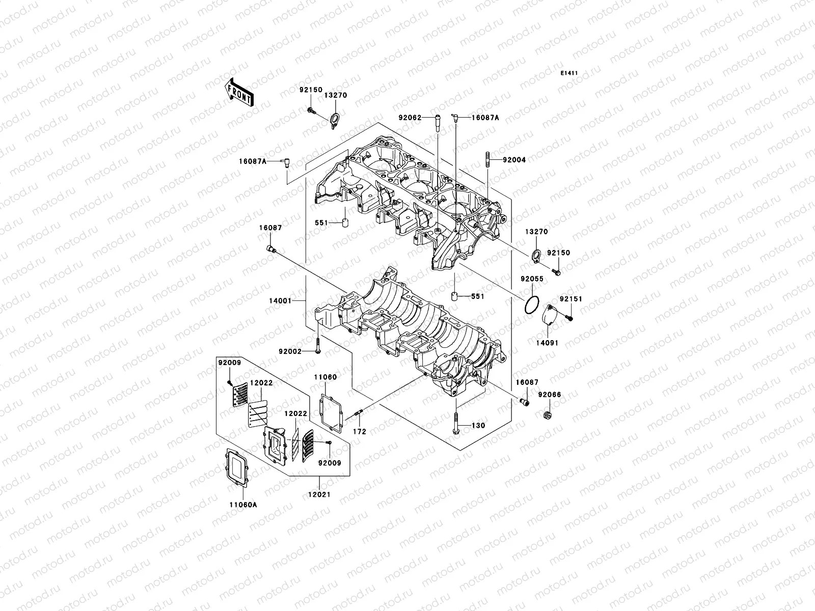 Crankcase