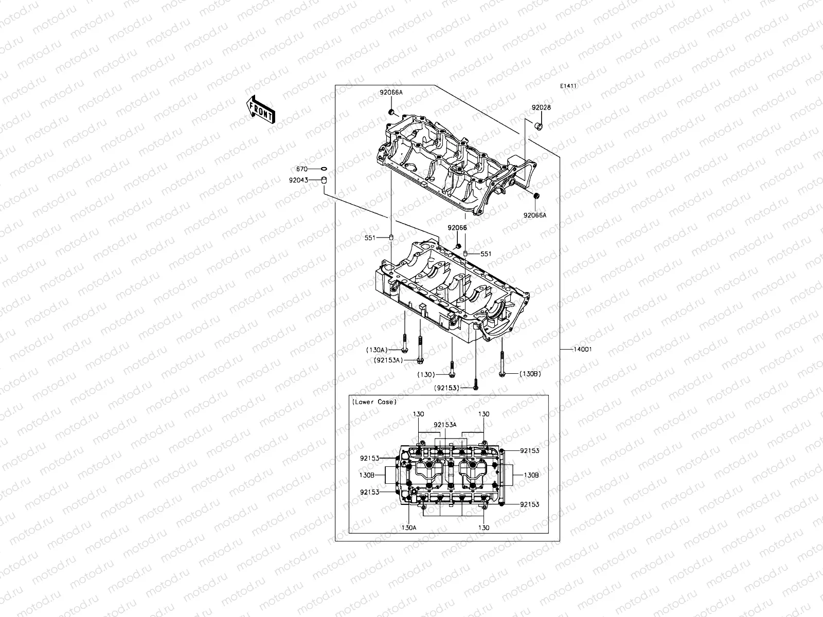 Crankcase
