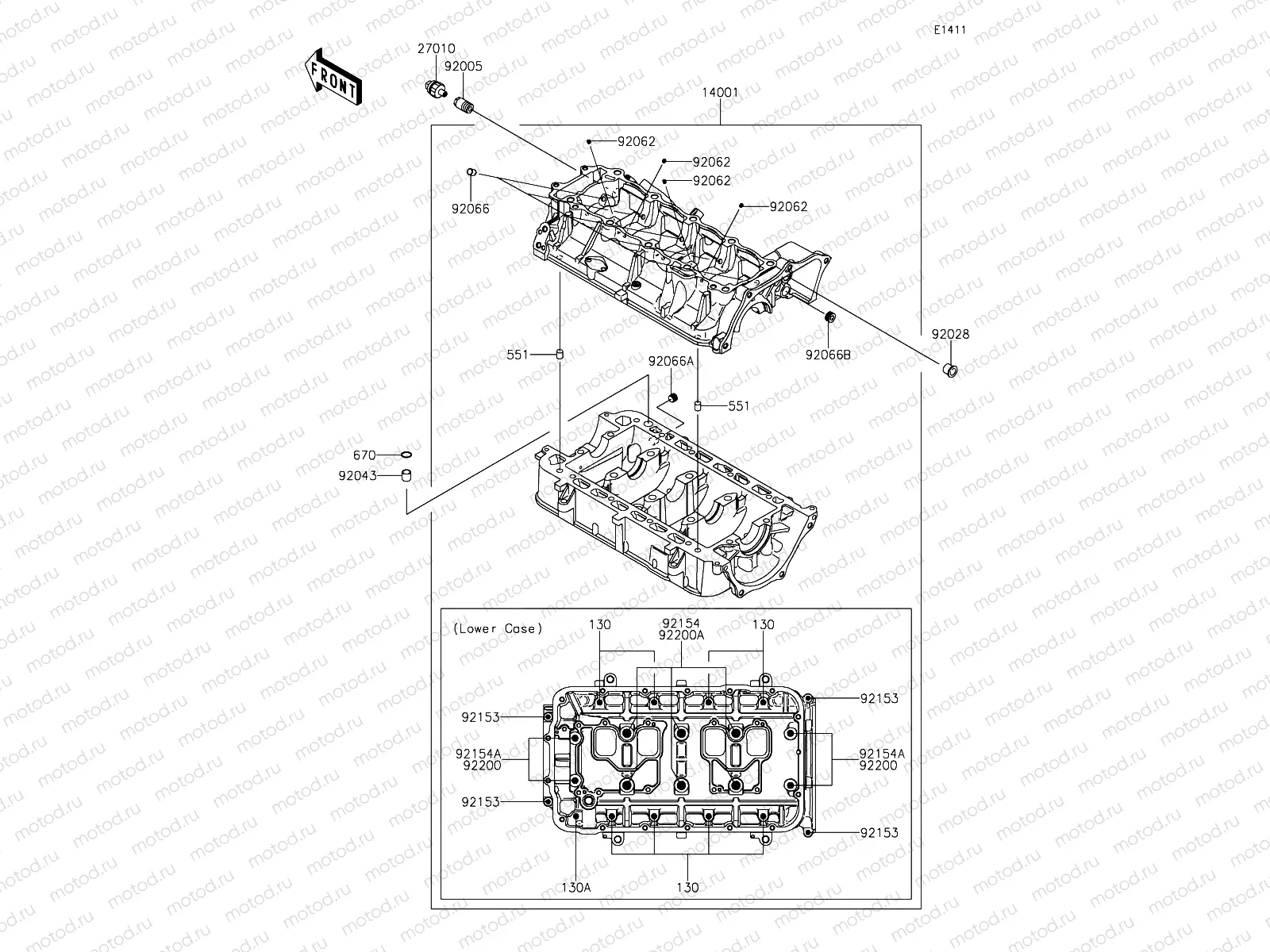 Crankcase