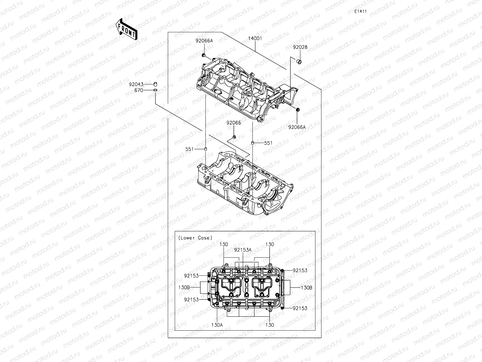Crankcase