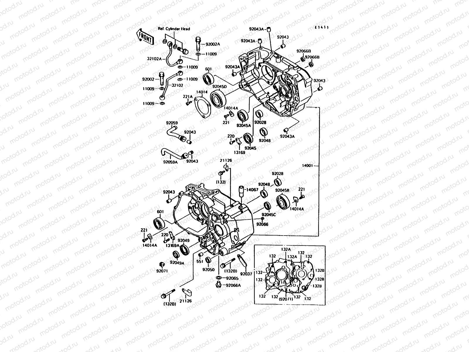 Crankcase