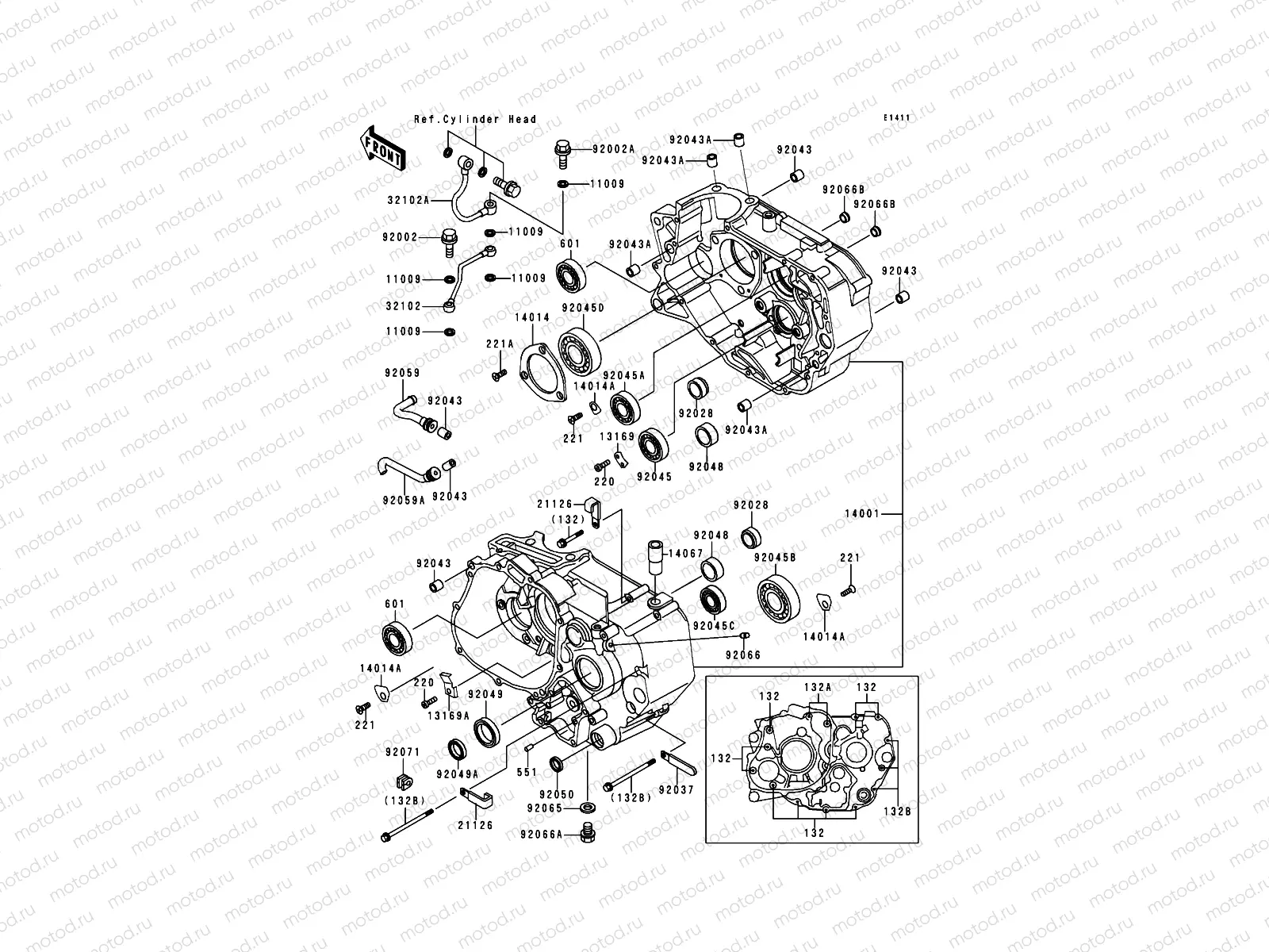 Crankcase