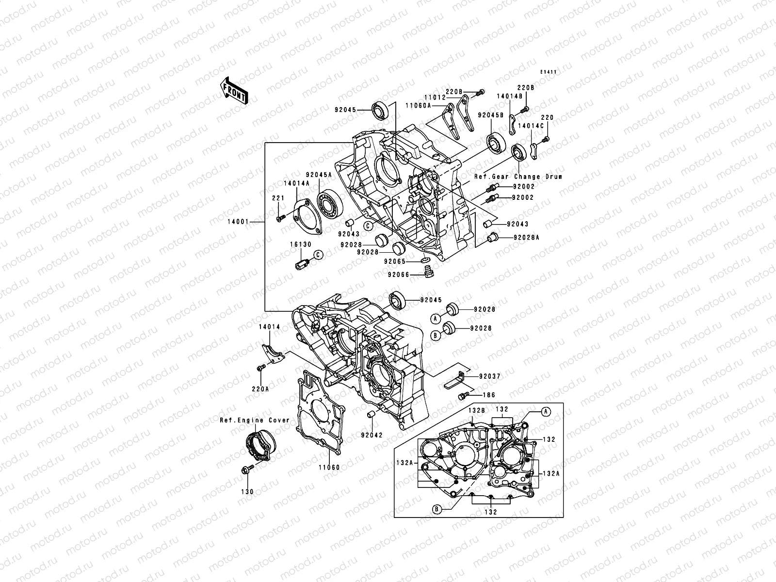 Crankcase