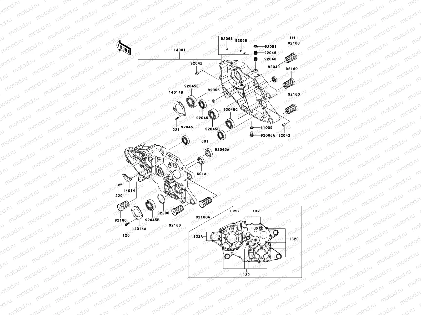 Crankcase