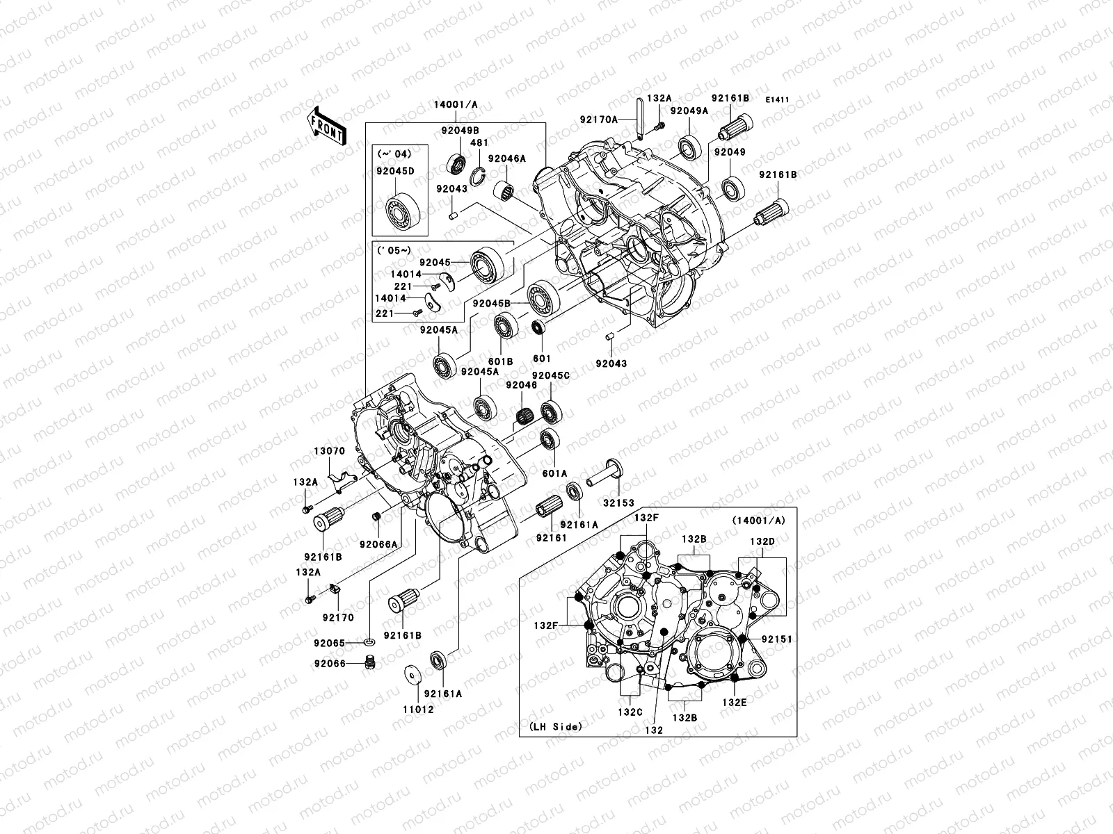 Crankcase
