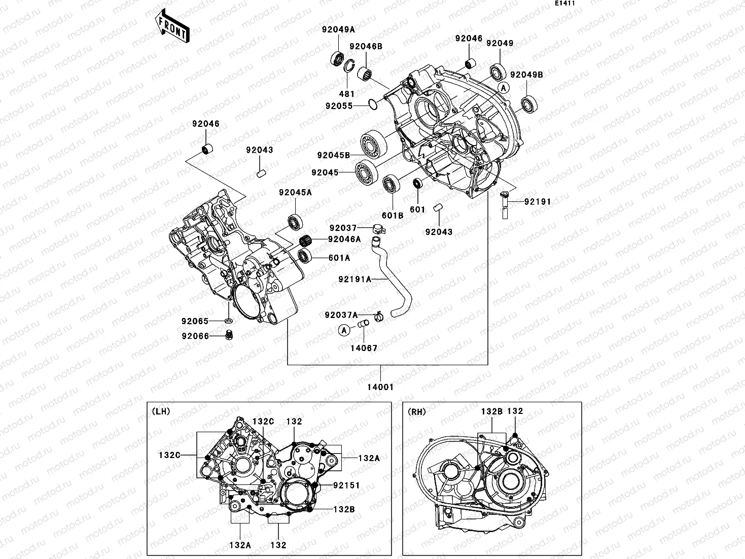 Crankcase